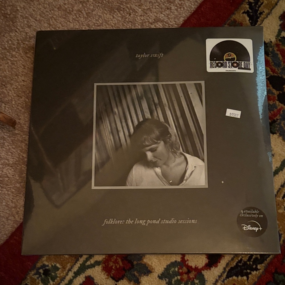 Taylor swift Long pond studio sessions  Folklore Vinyl Record